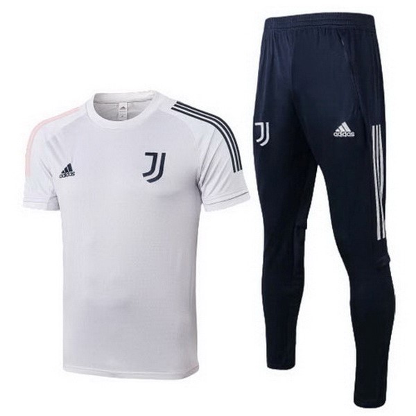 Entrenamiento Juventus Conjunto Completo 2020-2021 Blanco Azul